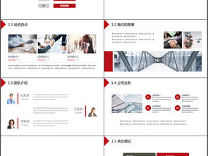 紅色大氣簡約商務(wù)項(xiàng)目計劃書 賦能企業(yè)營銷的戰(zhàn)略藍(lán)圖